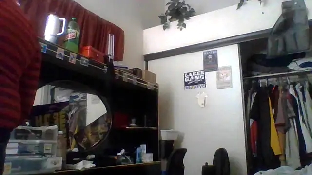 Show de HBYAM na webcam