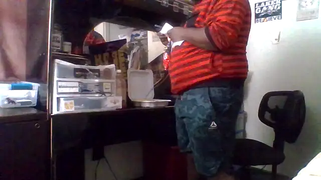 HBYAM's Webcam Show