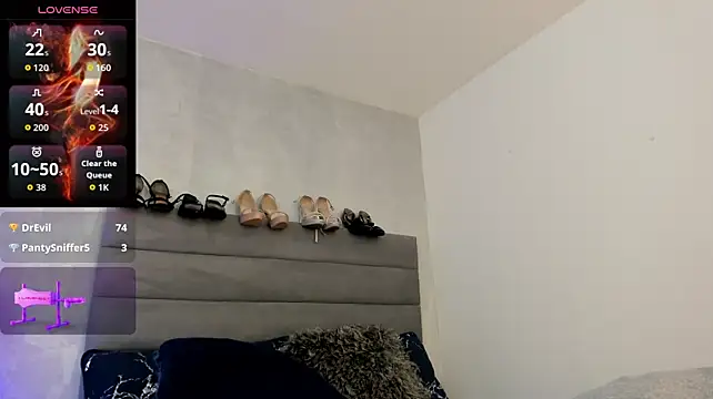 Вебкам-шоу Bella_Evans_