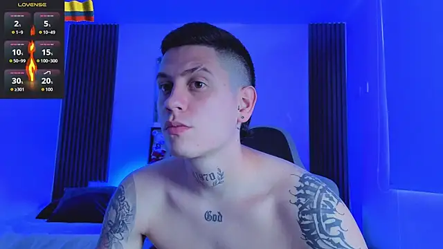 Show Webcam de Yeiko_Romero_