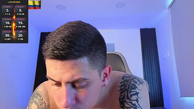 Yeiko_Romero_ Webcam show