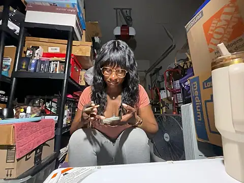 wynterheat's Webcam Show
