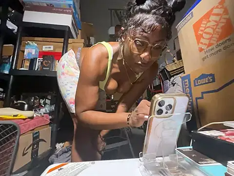 wynterheatのウェブカメラショー