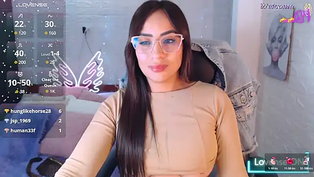 XXX chat uživo modela Paulina_627