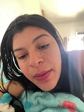 Show de Belletds na webcam