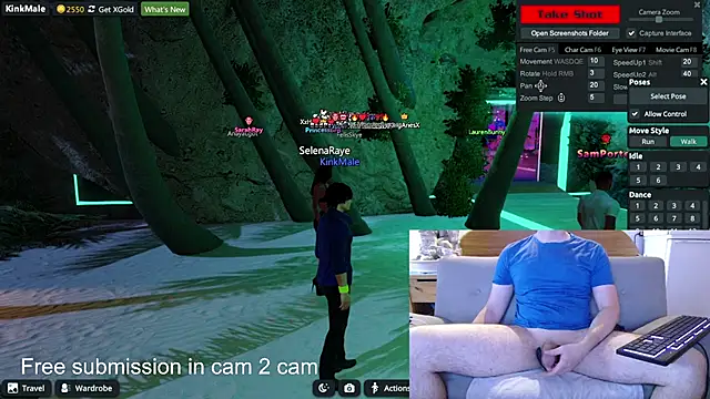 kinkmale87 webcam show