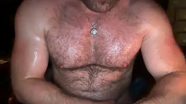 CloudyMuscle28 网络视讯表演