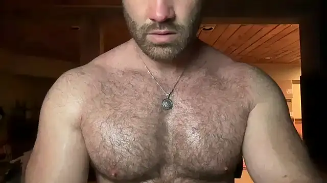 CloudyMuscle28 网络视讯表演