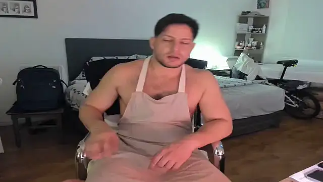 mr_almo 在線直播表演