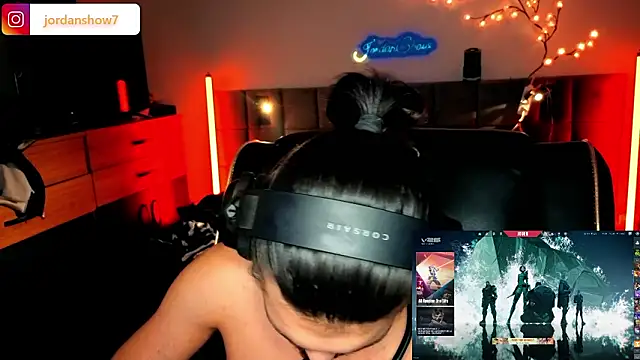 JordanShow: вебкам-шоу