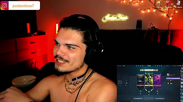 Show de webcam de JordanShow