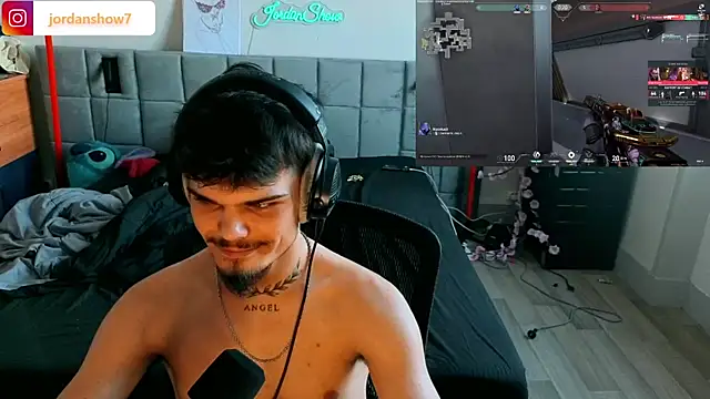 JordanShow: вебкам-шоу