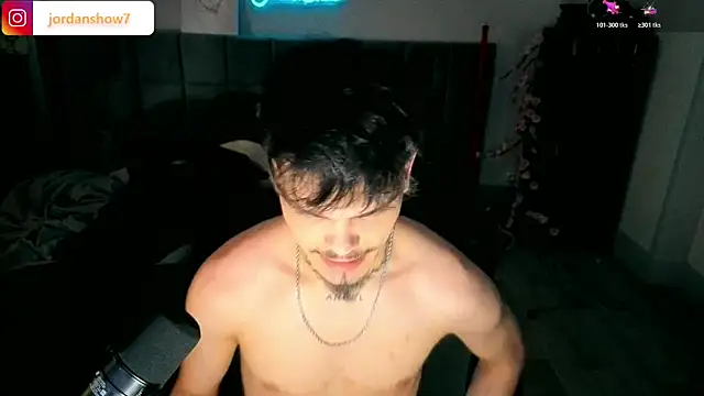 Webkamerová show JordanShow