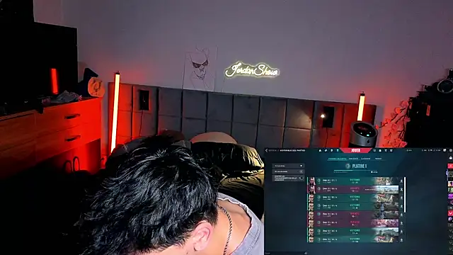 JordanShow ওয়েবক্যাম শো