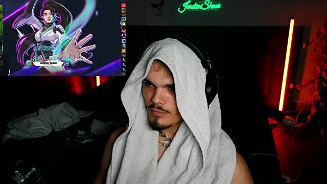 Webkamerová show JordanShow