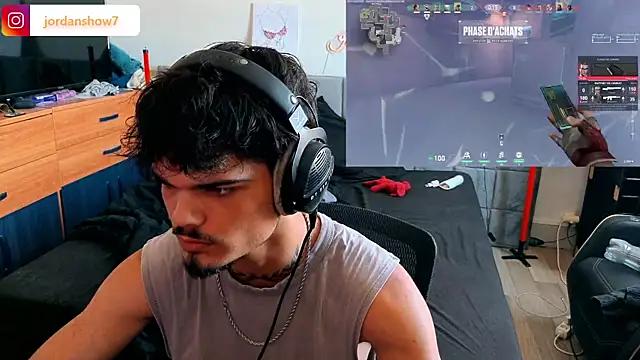 JordanShow Pertunjukan Webcam