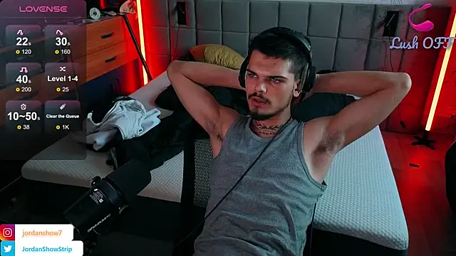 JordanShow Webcam Show