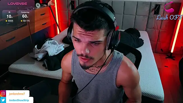 Webkamerová show JordanShow