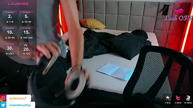JordanShow's Webcam Show
