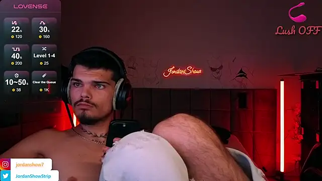 JordanShow's Webcam Show