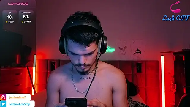 JordanShow Pertunjukan Webcam