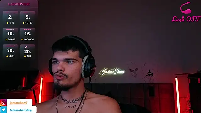 JordanShow Webcam show