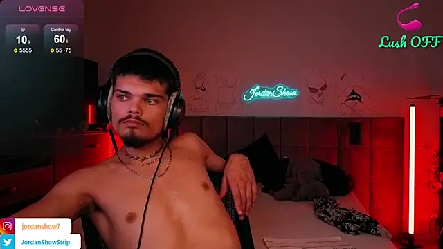 JordanShow Pertunjukan Webcam