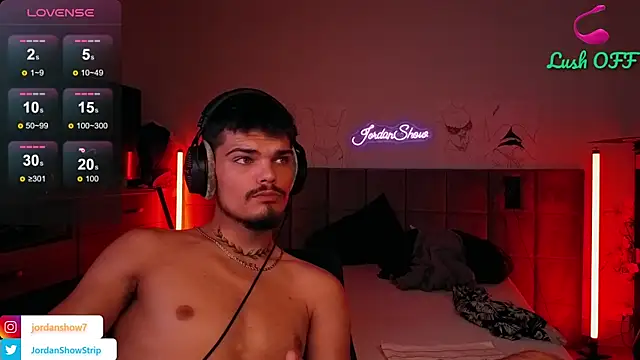 Show de webcam de JordanShow