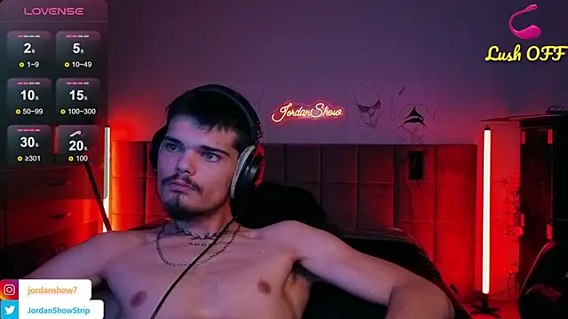 JordanShow's Webcam Show