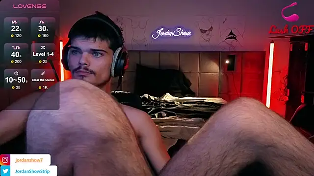Вебкам-шоу JordanShow