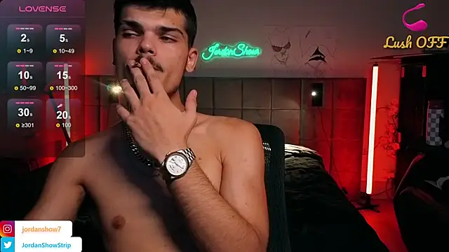 JordanShow's Webcam Show