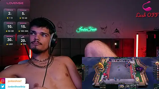 JordanShow – webcam-show