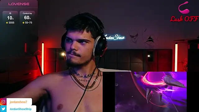JordanShow Pertunjukan Webcam
