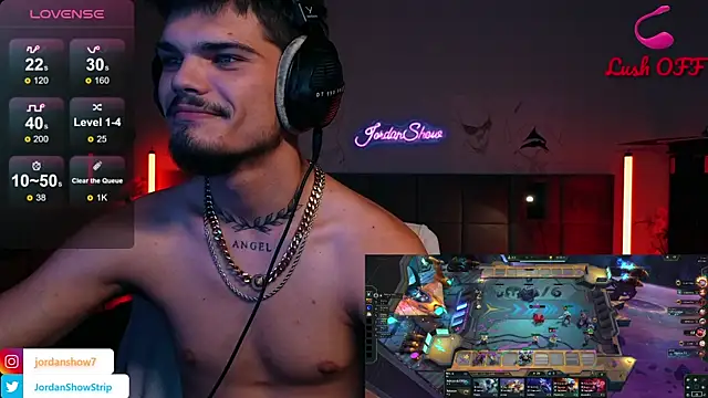 JordanShow webkamerás műsora