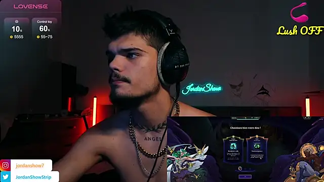 JordanShow's Webcam Show