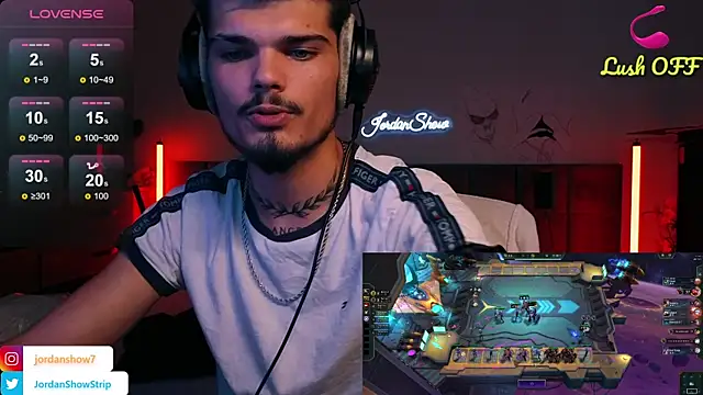 Show webcam de JordanShow