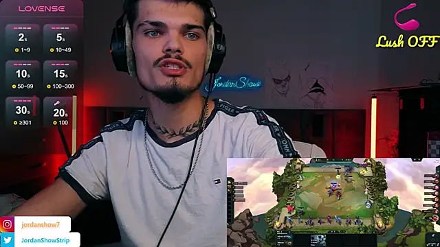 Pokazy przed kamerką – JordanShow