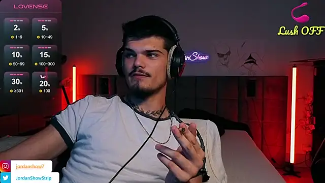 JordanShow's Webcam Show