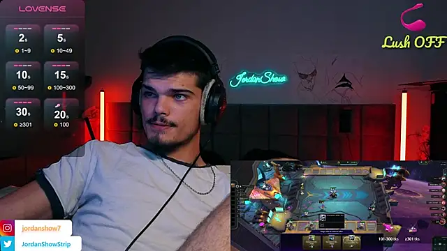 JordanShow webcam show