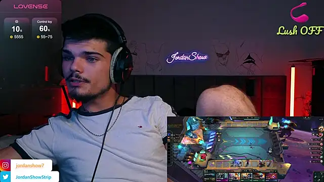 JordanShow's Webcam Show