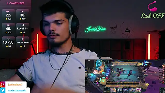 JordanShown Webbikameraesitys