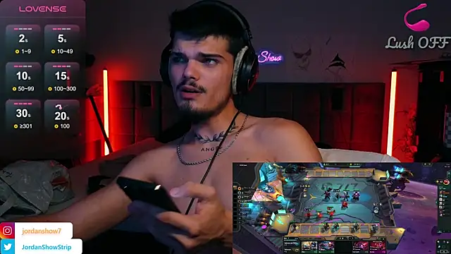 JordanShow Webcam show