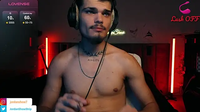 JordanShow's Webcam Show