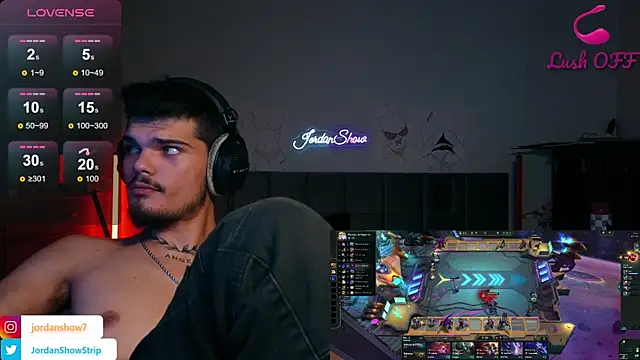 JordanShow Шоу с уебкамера