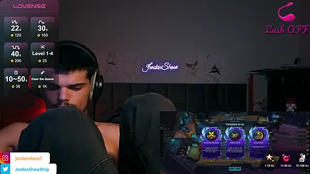 JordanShow Webcam-Show