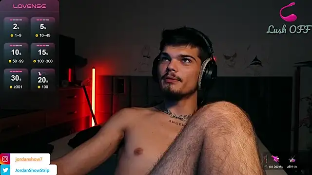 JordanShow Pertunjukan Webcam