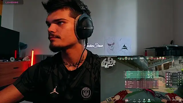 JordanShow's Webcam Show