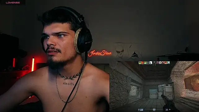 Show webcam de JordanShow