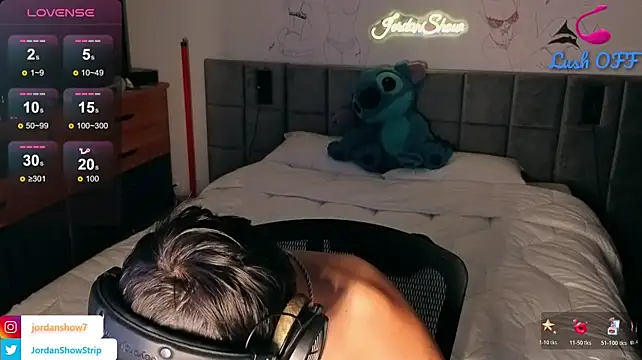 Webkamerová show JordanShow