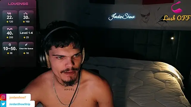 Show webcam de JordanShow